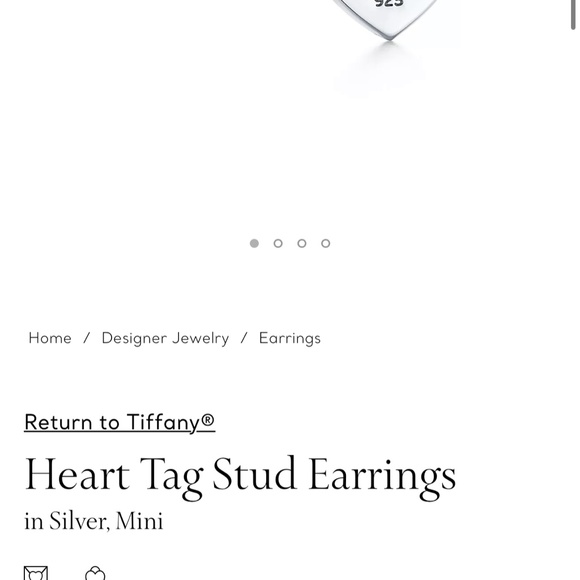 Tiffany Necklace, Bracelet, Earrings - Picture 6 of 7